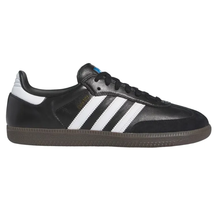 Adidas Samba ADV Core Black Cloud White Gum Shoes [Size: US 8]