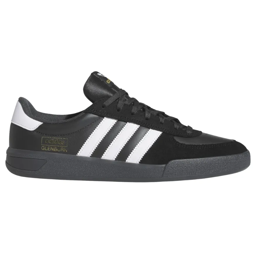 Adidas Glenburn Core Black Cloud White Charcoal Shoes [Size: US 9]