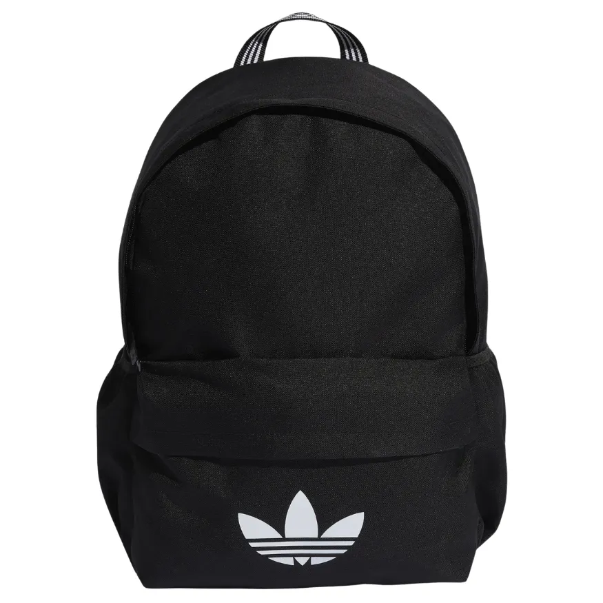 Adidas Adicolor Classic Black White Backpack