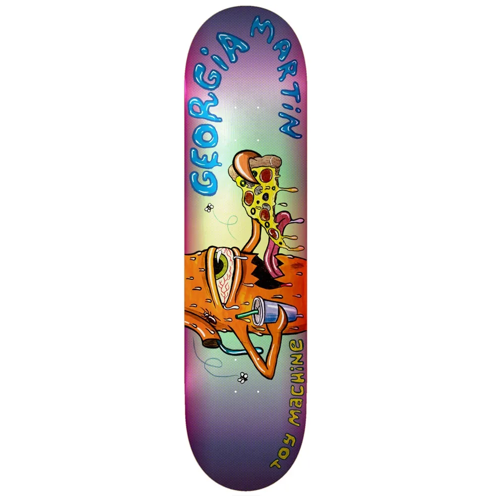 Toy Machine Martin Pizza 8.0 Skateboard Deck