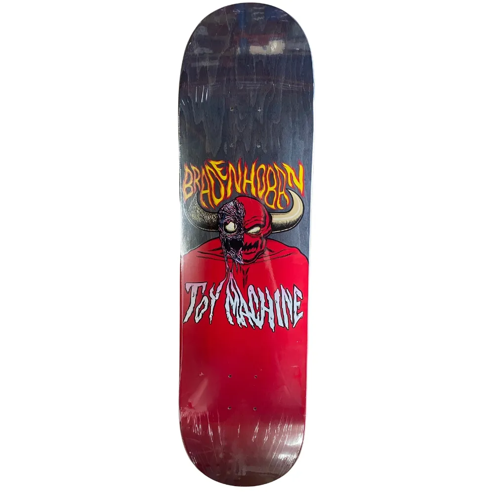 Toy Machine Hoban Face Melt 8.25 Skateboard Deck