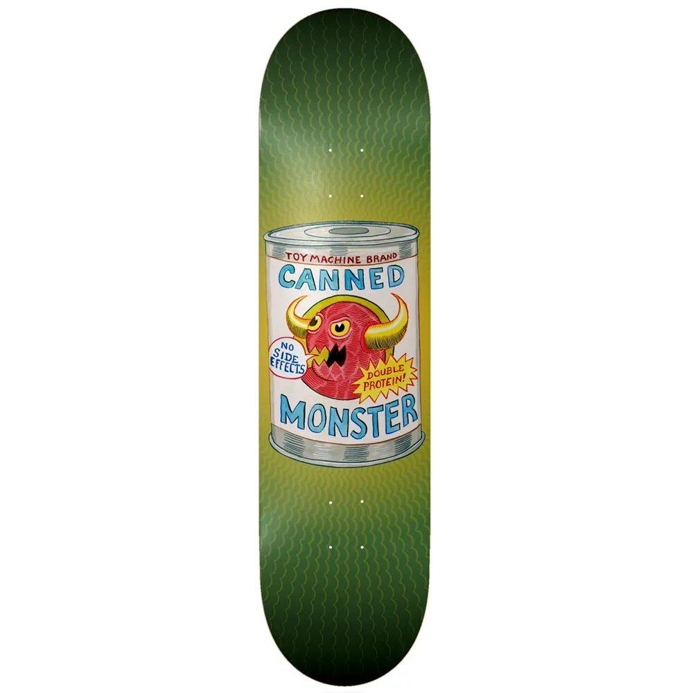 Toy Machine Canned Monster 8.0 Skateboard Deck