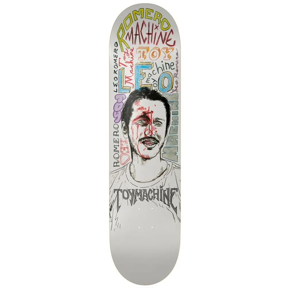 Toy Machine Romero Mi Cara 8.38 Skateboard Deck