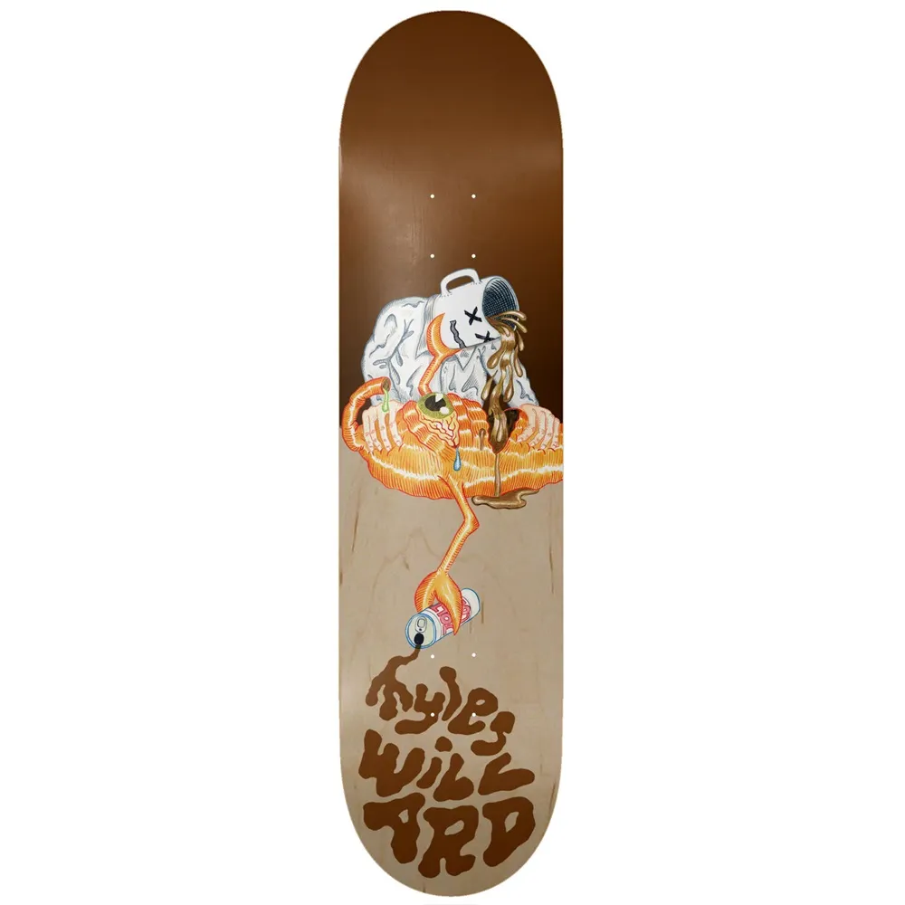 Toy Machine Willard Forced Coffee 8.5 Skateboard Deck