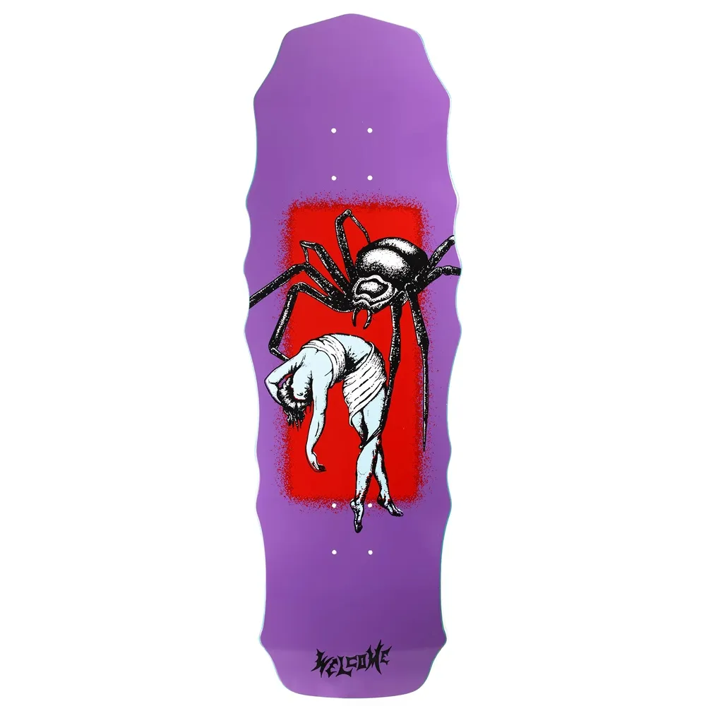 Welcome Widow On Widow Purple 10.0 Skateboard Deck