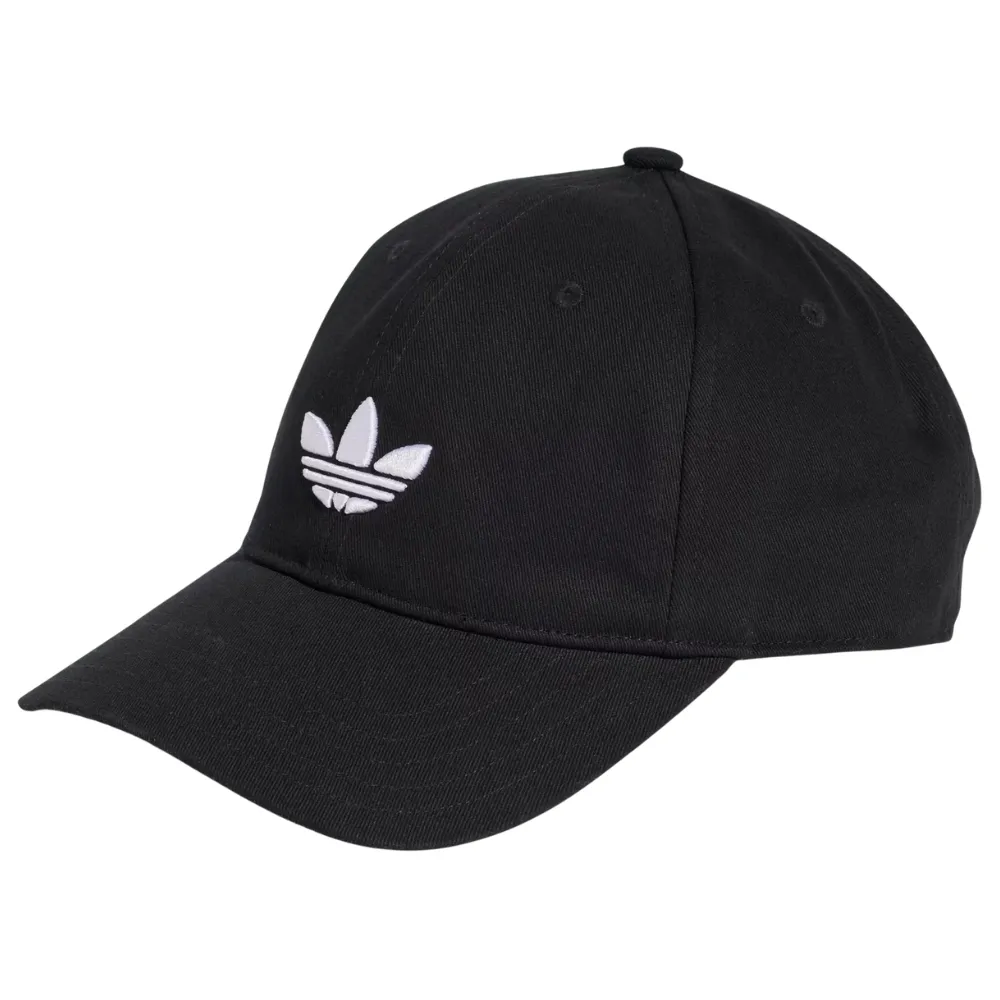 Adidas Adicolor Classic Trefoil Baseball Black Hat