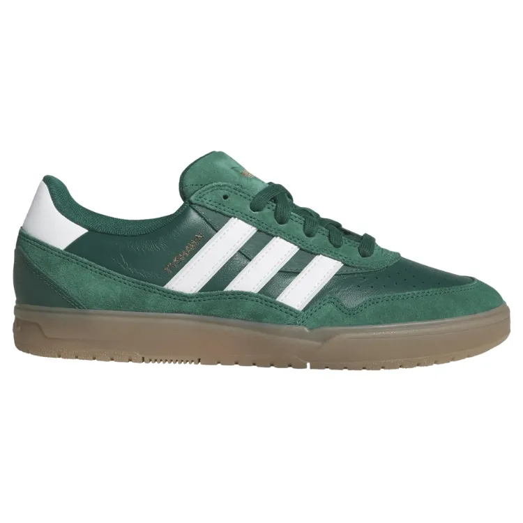 Adidas Tyshawn II Collegiate Green Cloud White Gum Shoes [Size: US 9]