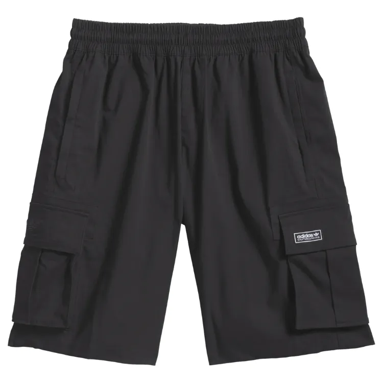 Adidas Skateboarding Cargo Black Shorts [Size: M]