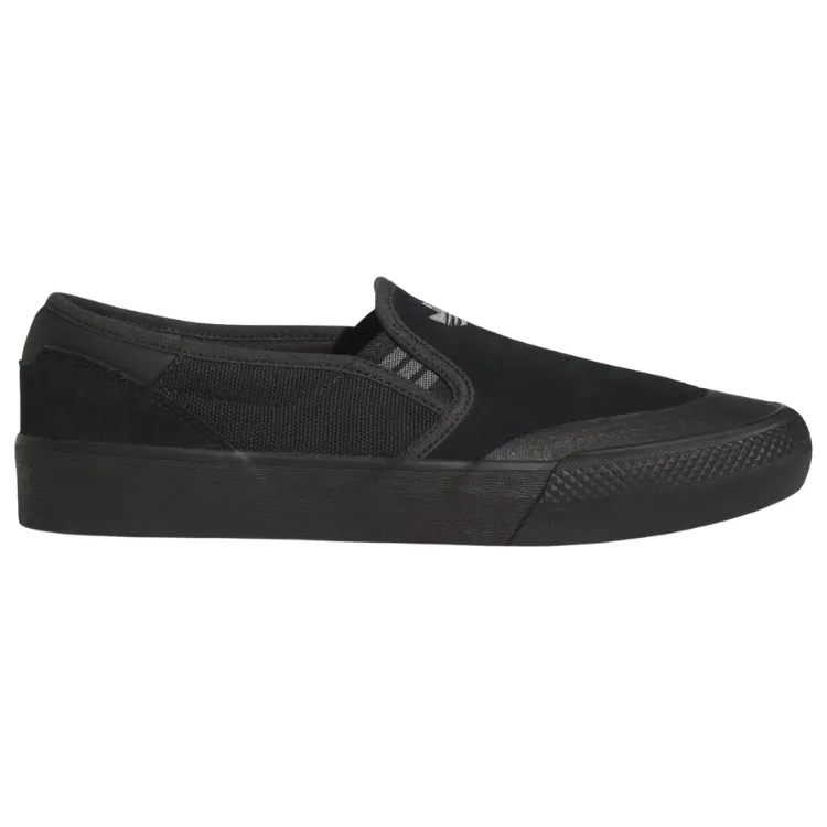 Adidas Shmooofoil Slide Core Black Grey Four Core Black Shoes [Size: US 9]