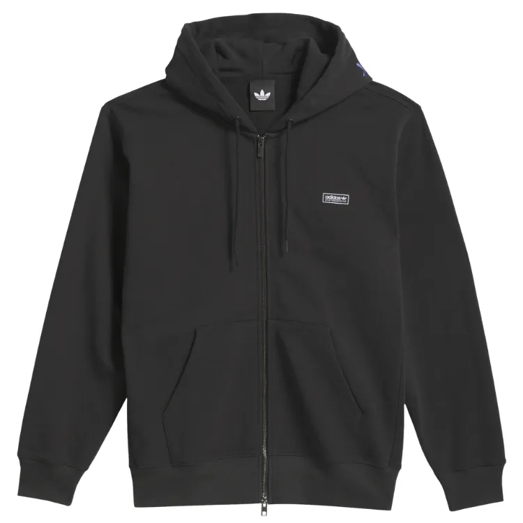 Adidas Skateboarding X Mark Gonzales Graphic Black Hoodie [Size: M]
