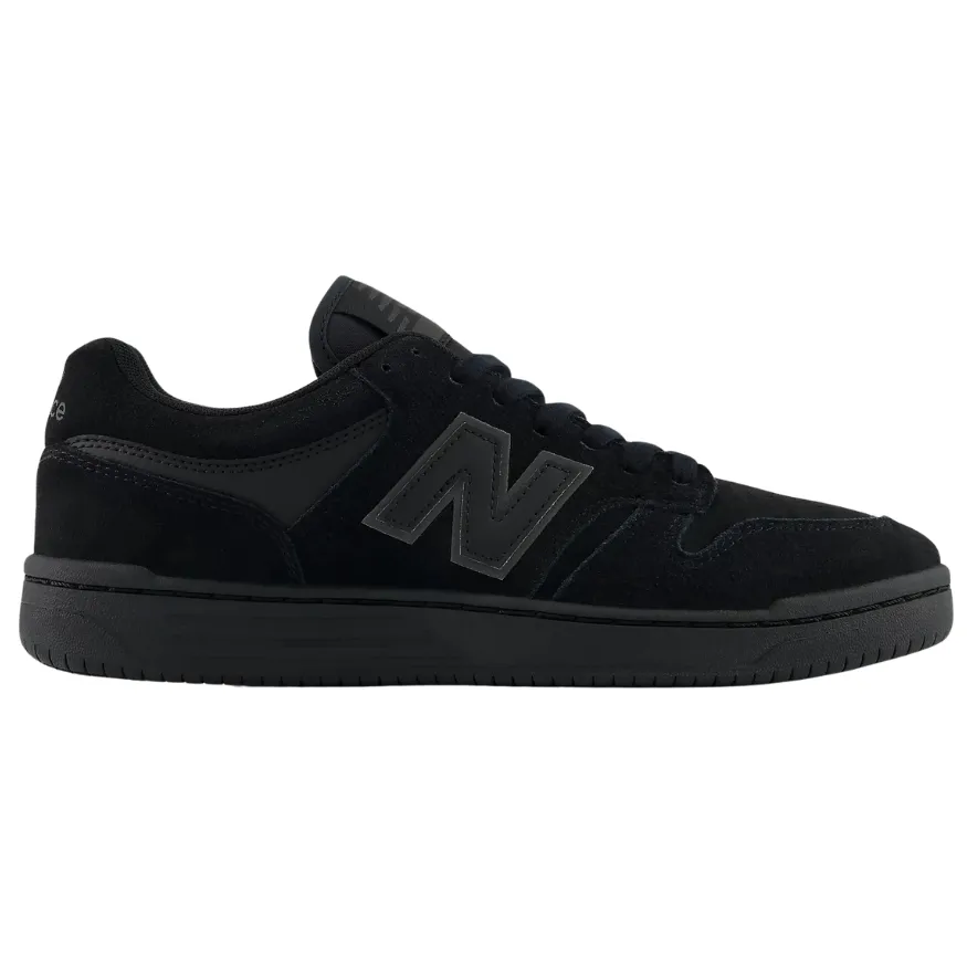 New Balance NM480BST Black Black Mens Skate Shoes [Size: US 9]