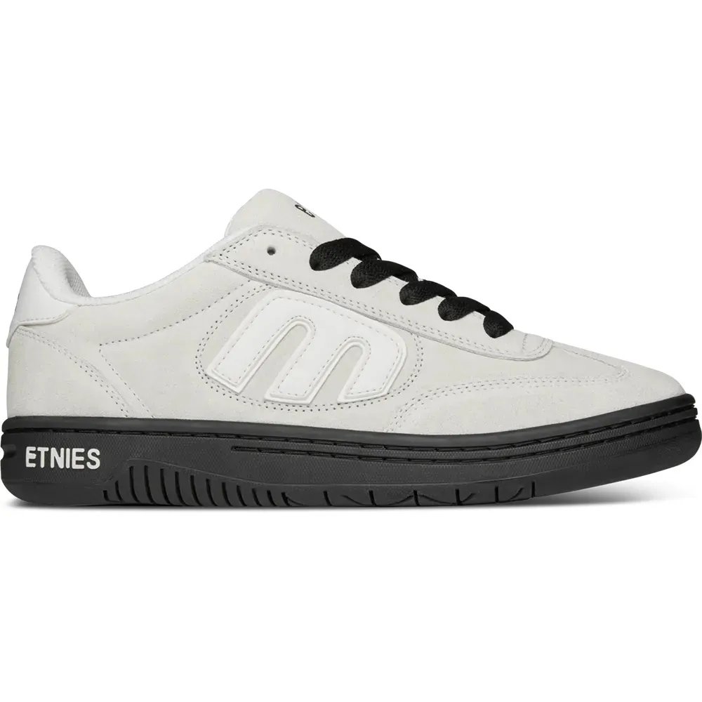 Etnies Locut White 2-Tone Mens Skate Shoes [Size: US 9]