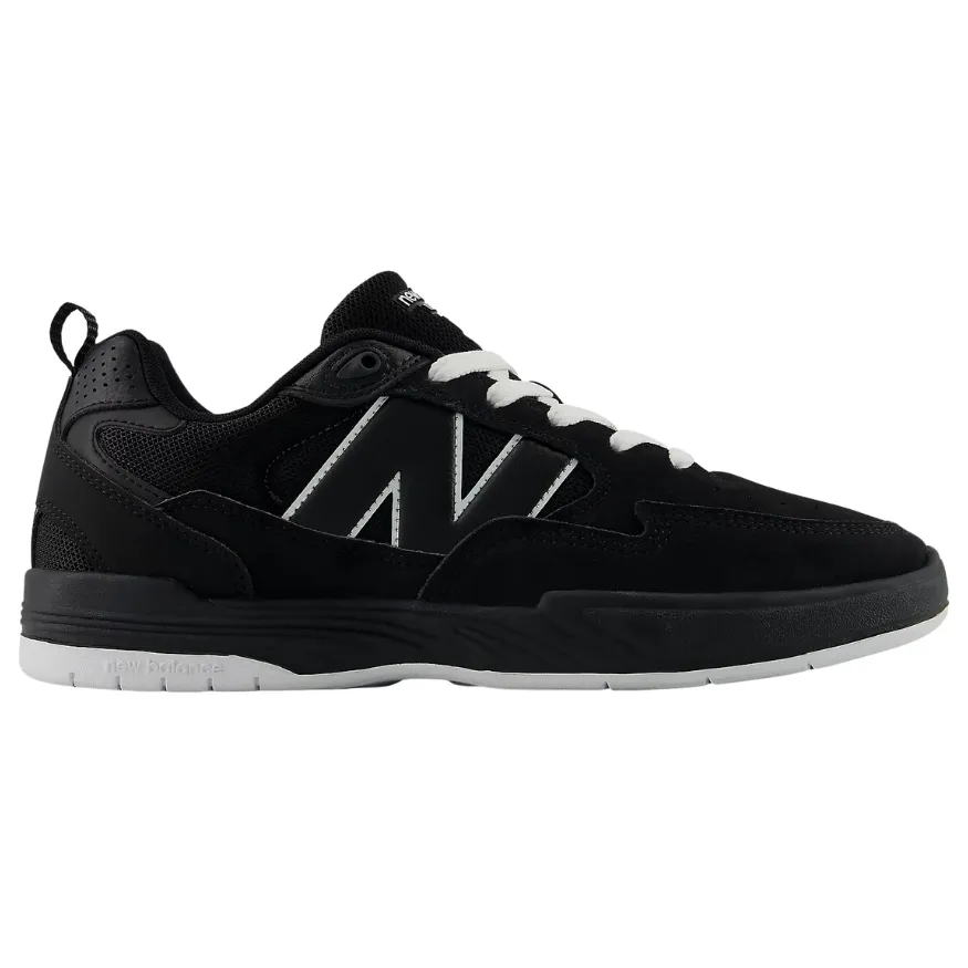 New Balance Tiago Lemos Lite NM808LSC Black White Mens Skate Shoes [Size: US 8]