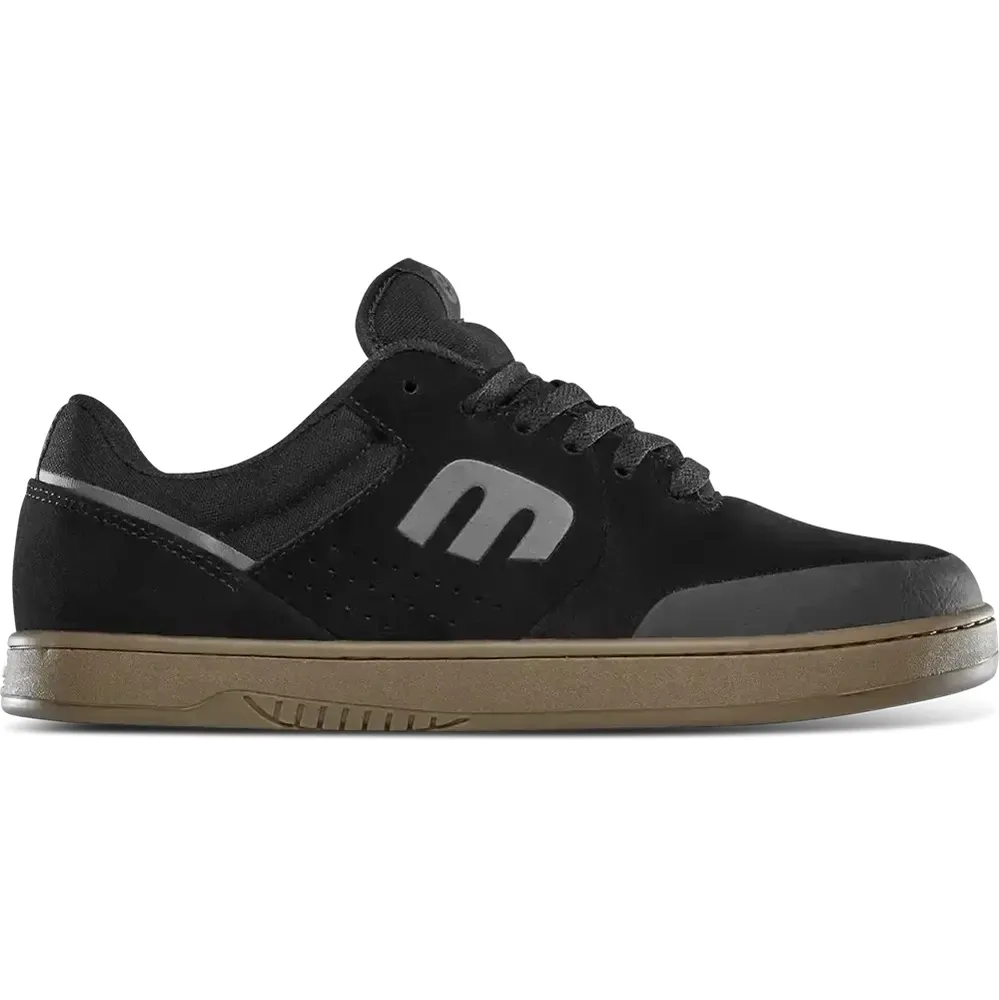 Etnies Marana Black Charcoal Gum Mens Skate Shoes [Size: US 9]