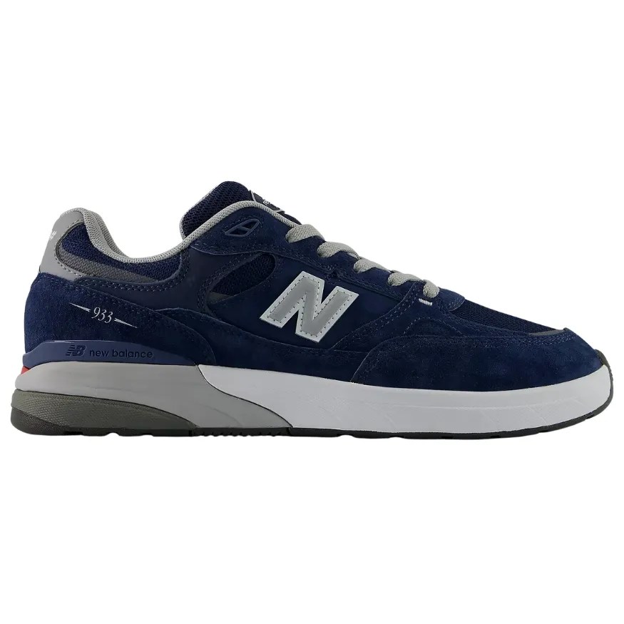 New Balance Reynolds NM933LNV Navy Slate Grey Mens Skate Shoes [Size: US 10]
