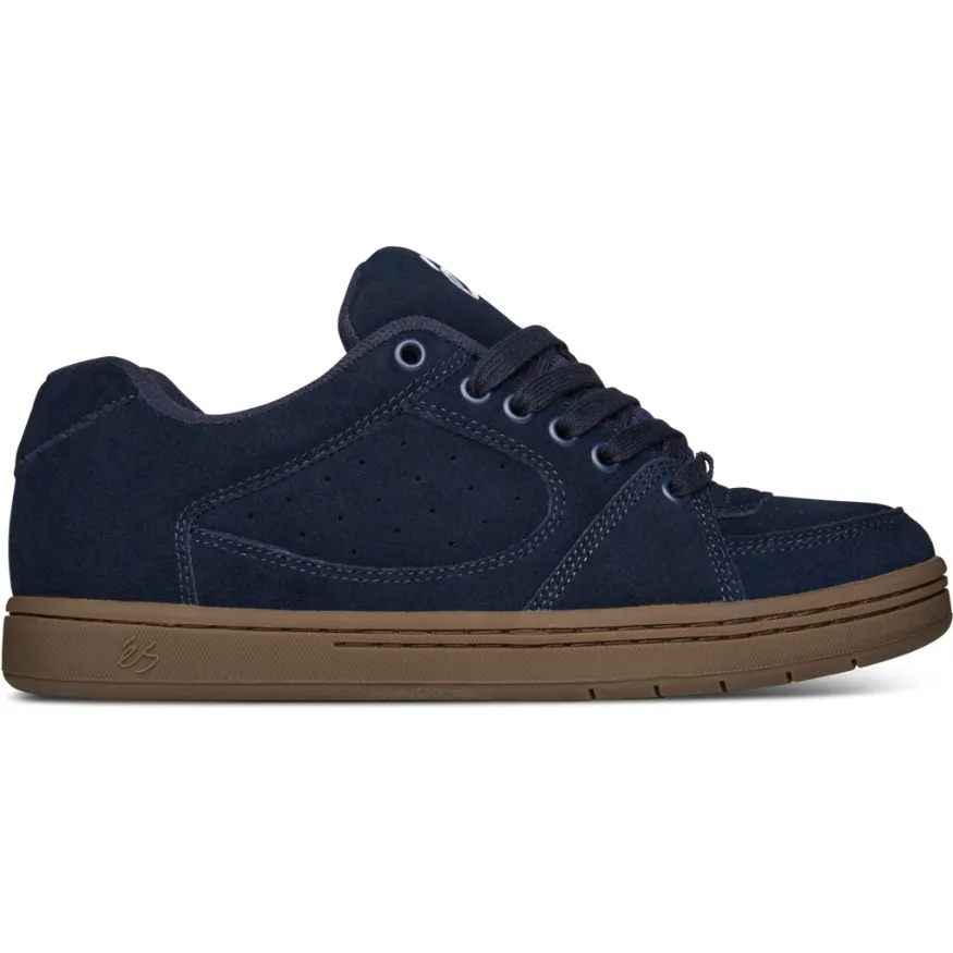 Es Accel Navy Gum Mens Skate Shoes [Size: US 9]