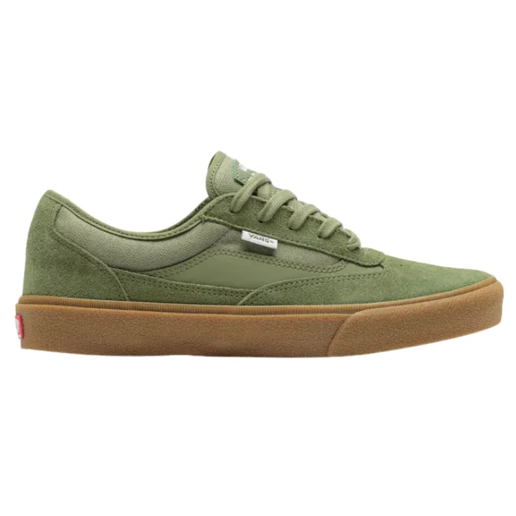 Vans Skate Curren Caples Crepe Green Gum Shoes [Size: US 9]