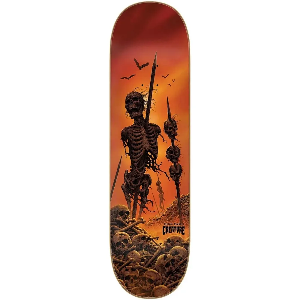 Creature Baekkel Wasted Pro 8.6 Skateboard Deck