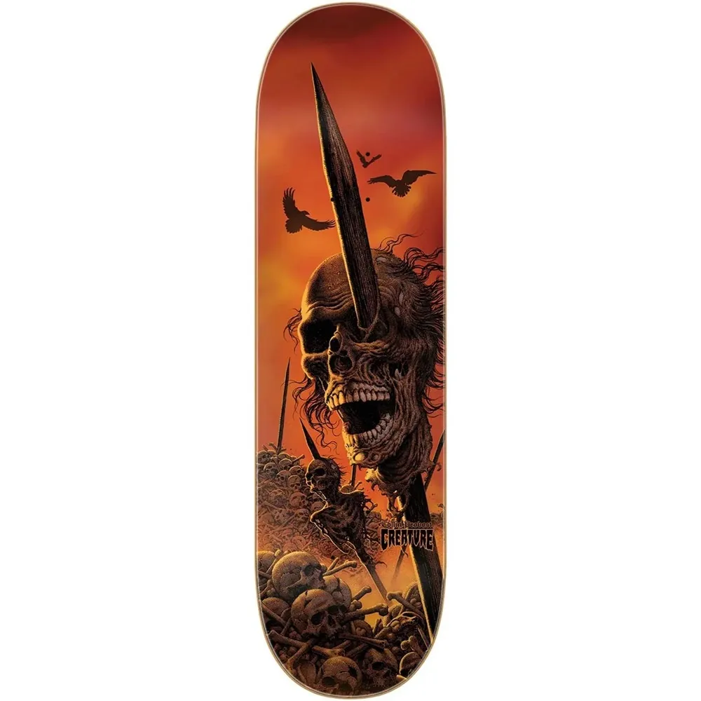Creature Provost Wasted Pro 8.75 Skateboard Deck