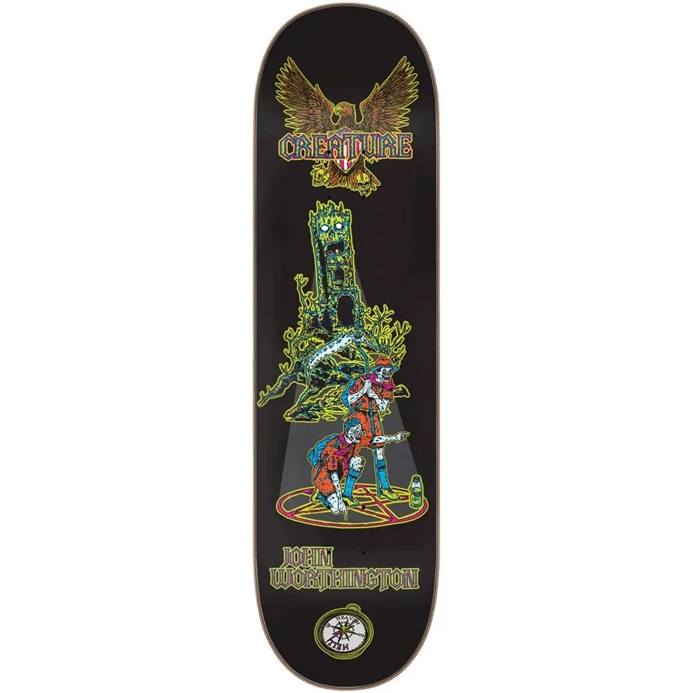 Creature Worthington Scout VX 8.6 Skateboard Deck