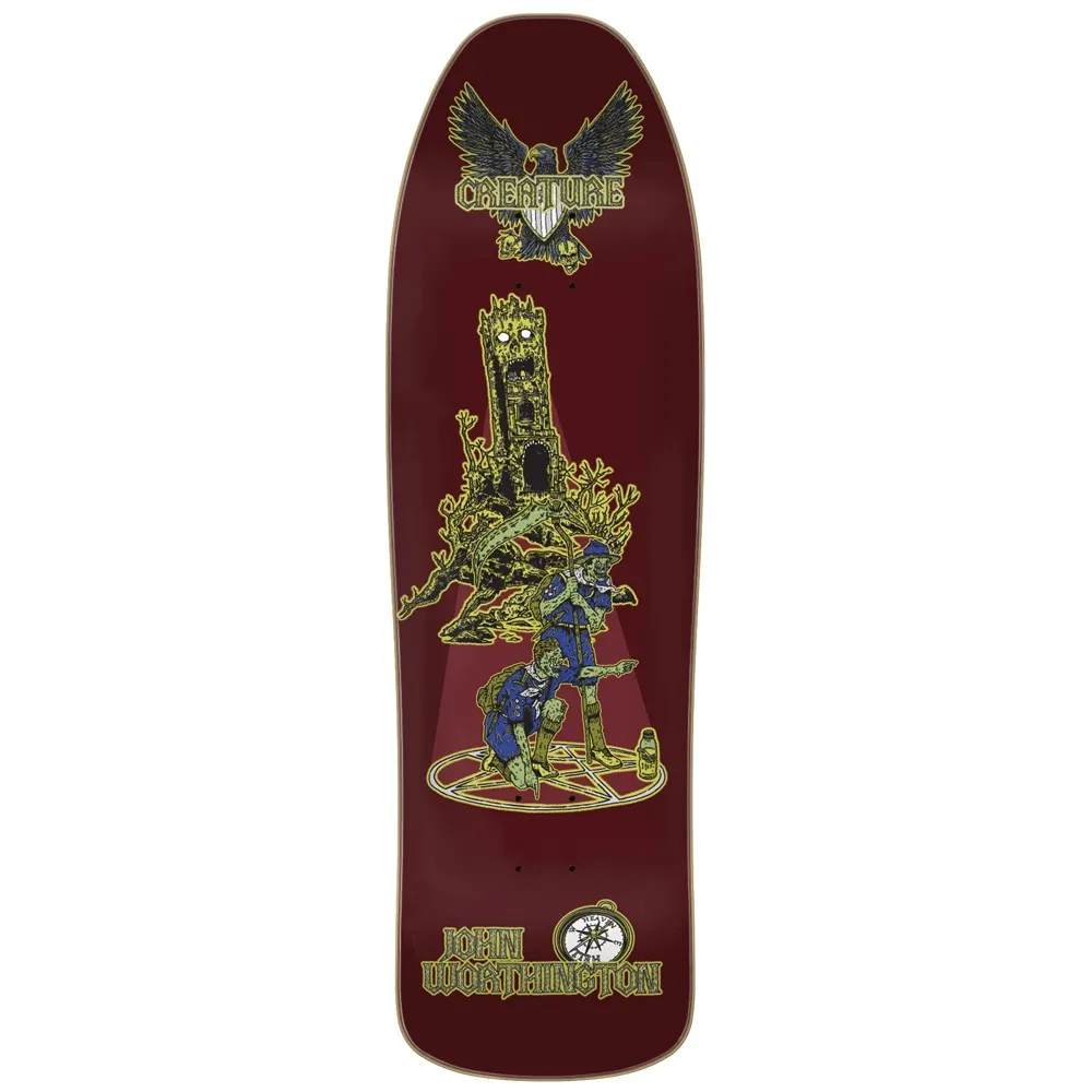 Creature Worthington Scout VX 9.35 Skateboard Deck