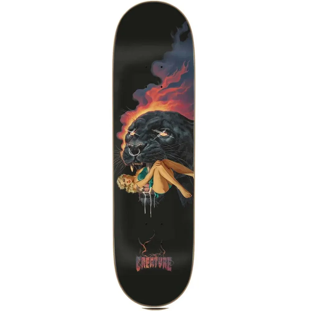 Creature Torres Jaguar Pro Stumps 8.51 Skateboard Deck