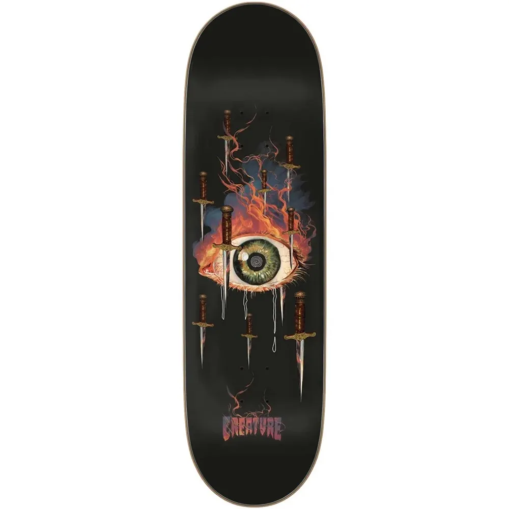 Creature Torres Eyes Pro Stumps 9.0 Skateboard Deck