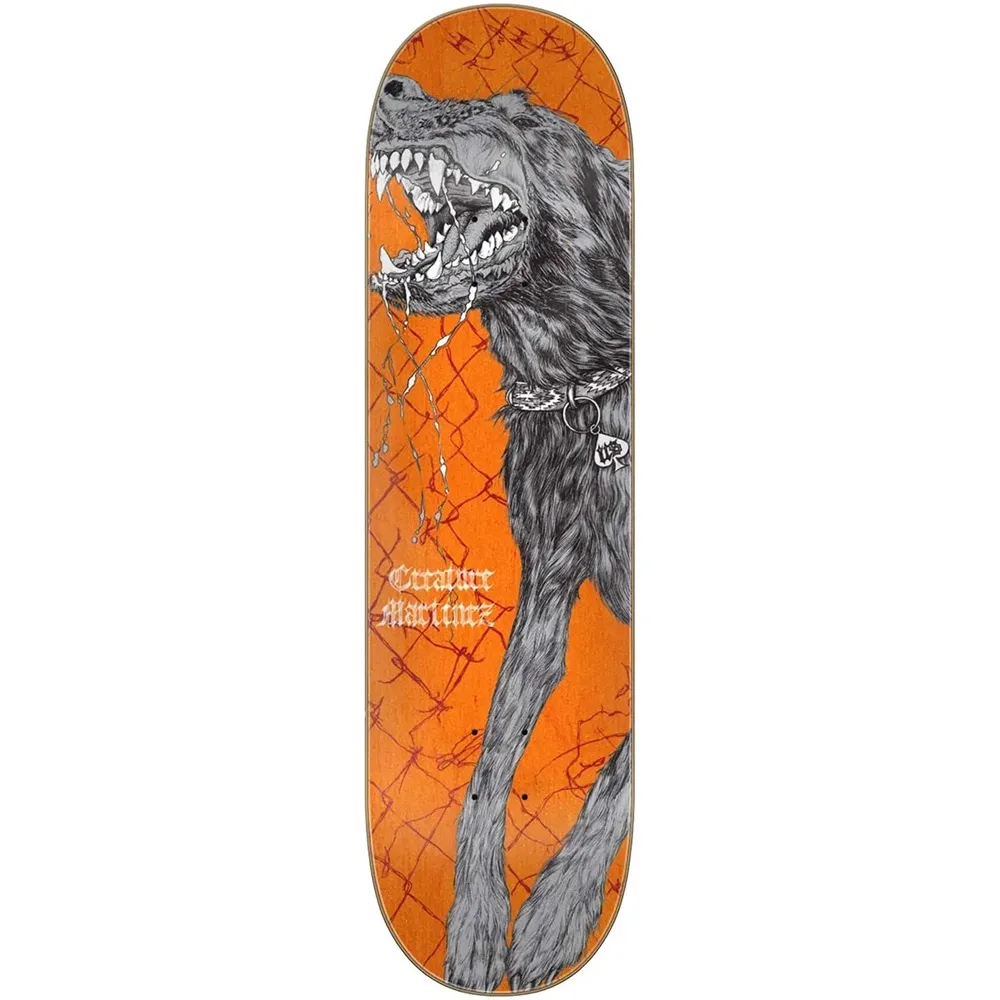 Creature Martinez Guero Pro 8.6 Skateboard Deck