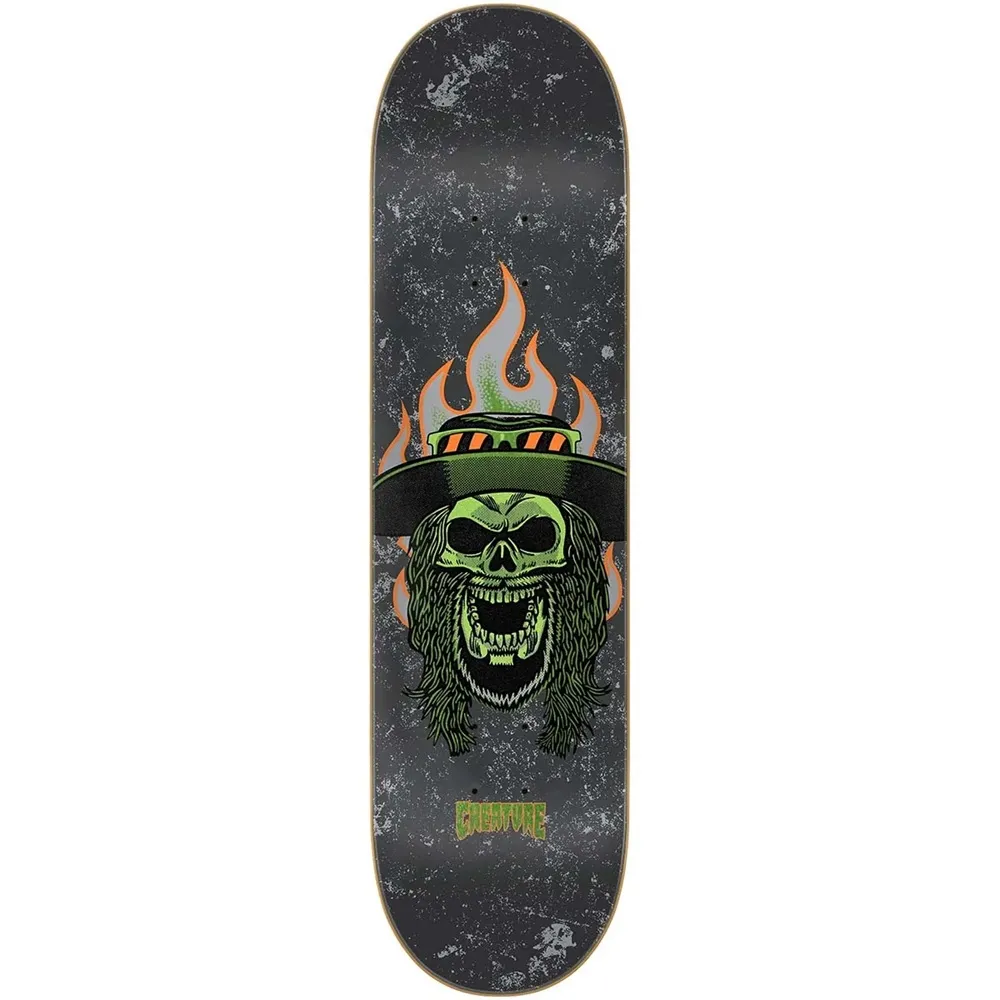 Creature Lockwood Bonehead Pro 8.25 Skateboard Deck