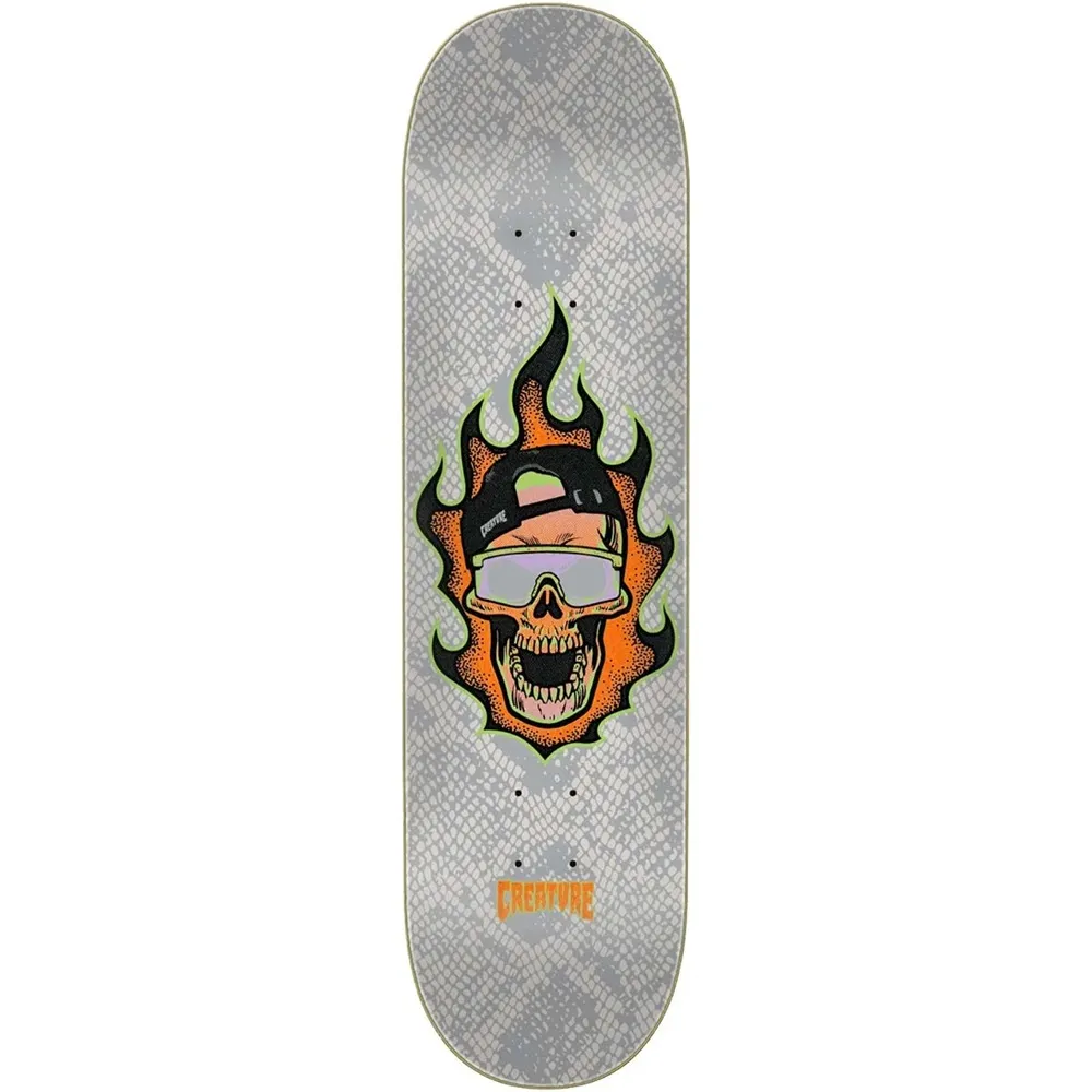 Creature Gonzalez Bonehead Pro 8.375 Skateboard Deck