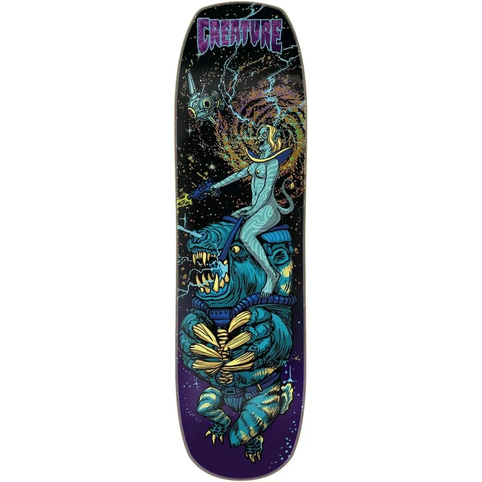 Creature Cosmo Rider LG 8.75 Skateboard Deck