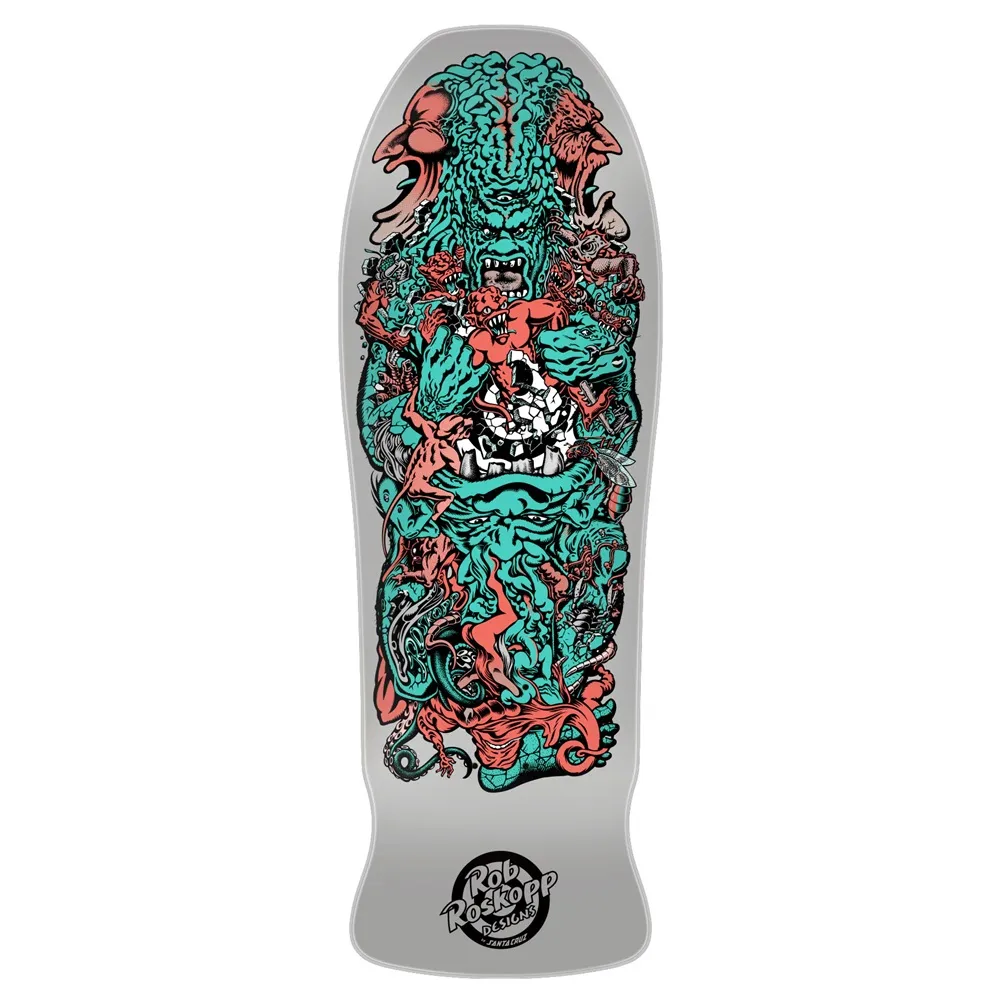 Santa Cruz Roskopp Five Reissue 10.22 Skateboard Deck