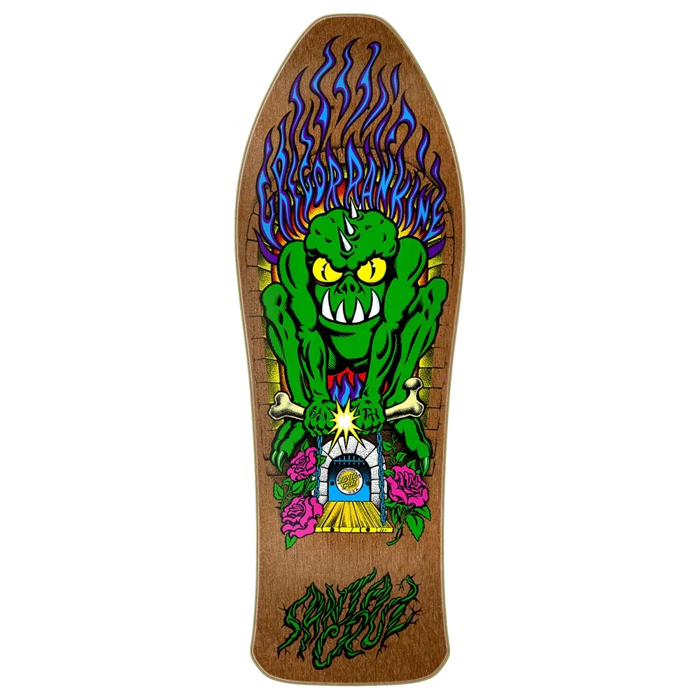 Santa Cruz Rankine Monster Reissue 10.39 Skateboard Deck