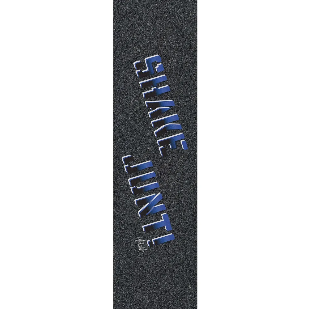 Mob X Shake Junt Dixon Signature Perforated 9 x 33 Skateboard Grip Tape Sheet