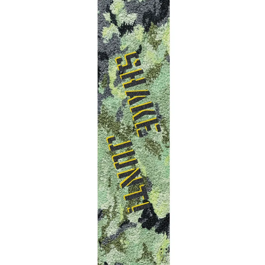 Mob X Shake Junt Studio Mingus Perforated 9 x 33 Skateboard Grip Tape Sheet