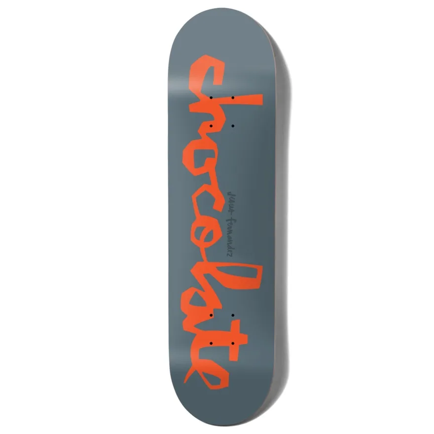 Chocolate Original Chunk Jesus Fernandez 8.375 Skateboard Deck