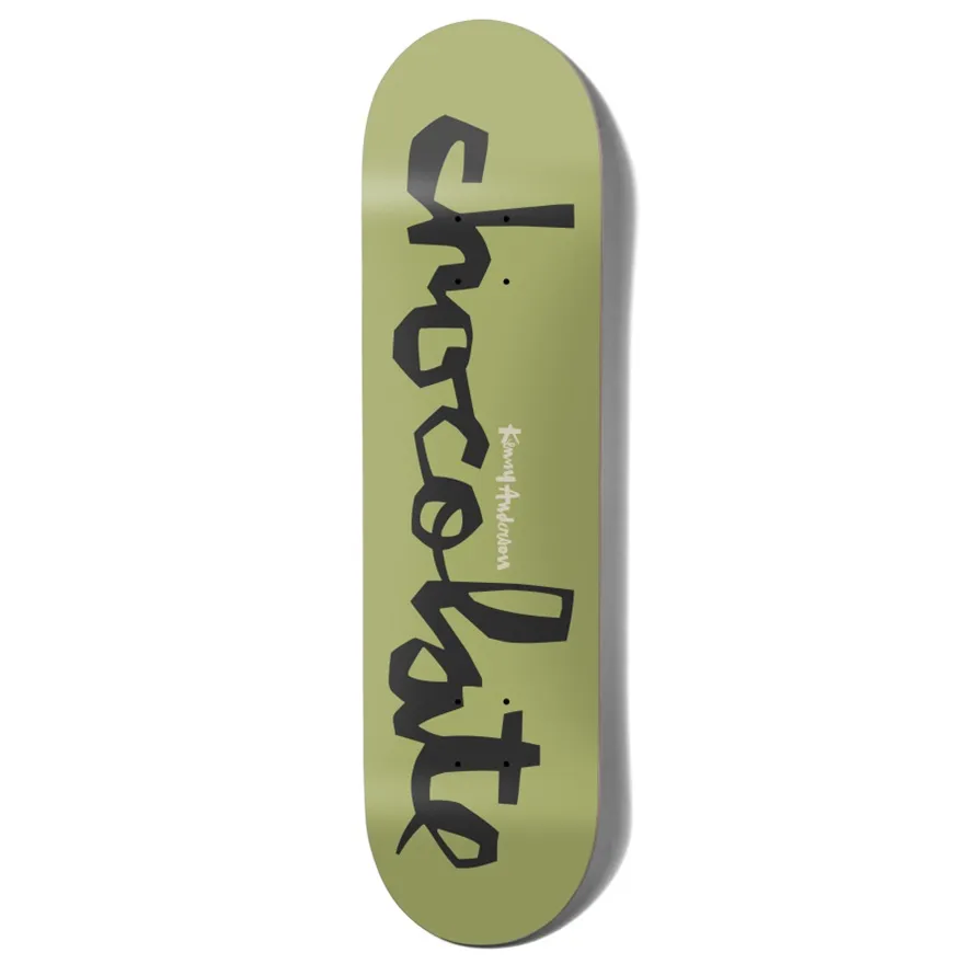 Chocolate Original Chunk Kenny Anderson 7.75 Skateboard Deck