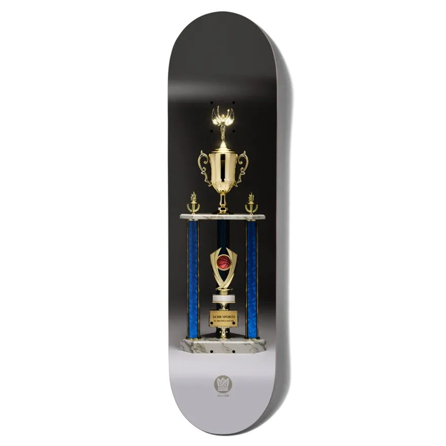 Chocolate Big Crown Jordan Trahan 8.25 Skateboard Deck