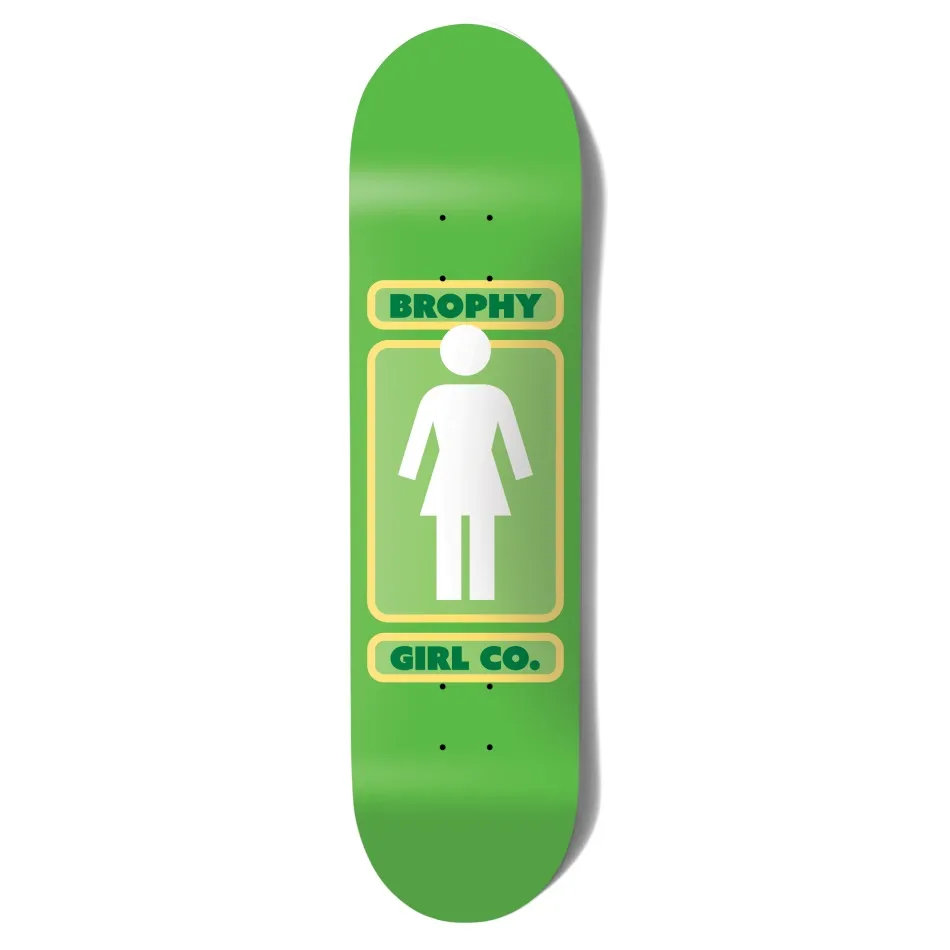 Girl 93 Til Glow Sticks Andrew Brophy 8.8 Skateboard Deck