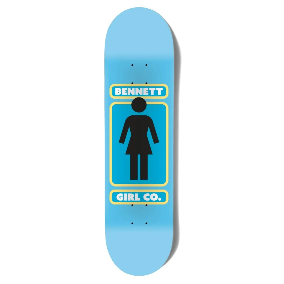 Girl 93 Til Glow Sticks Niels Bennett 8.25 Skateboard Deck