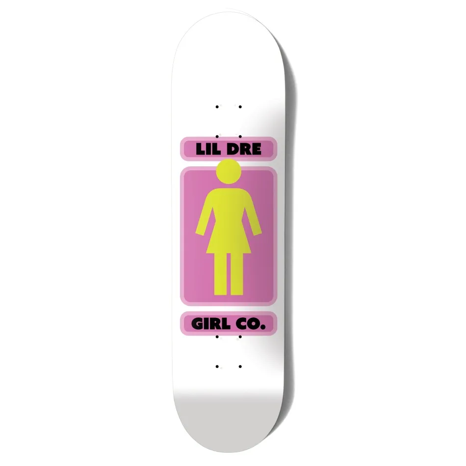 Girl 93 Til Glow Sticks Lil Dre 8.25 Skateboard Deck