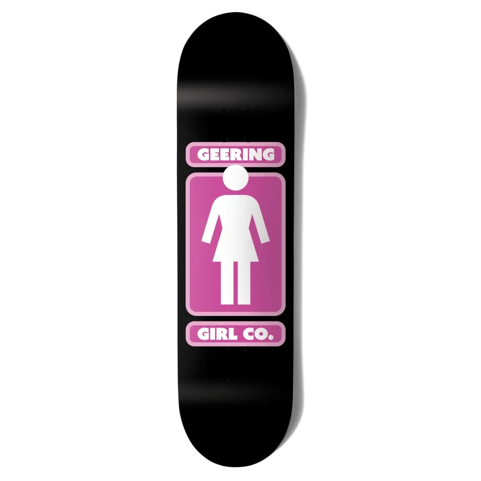 Girl 93 Til Glow Sticks Breana Geering 8.0 Skateboard Deck