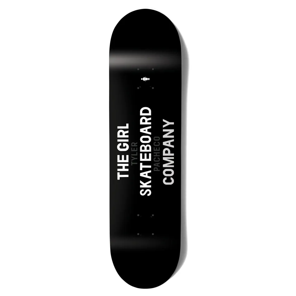 Girl Sans Tyler Pacheco Twin 8.25 Skateboard Deck