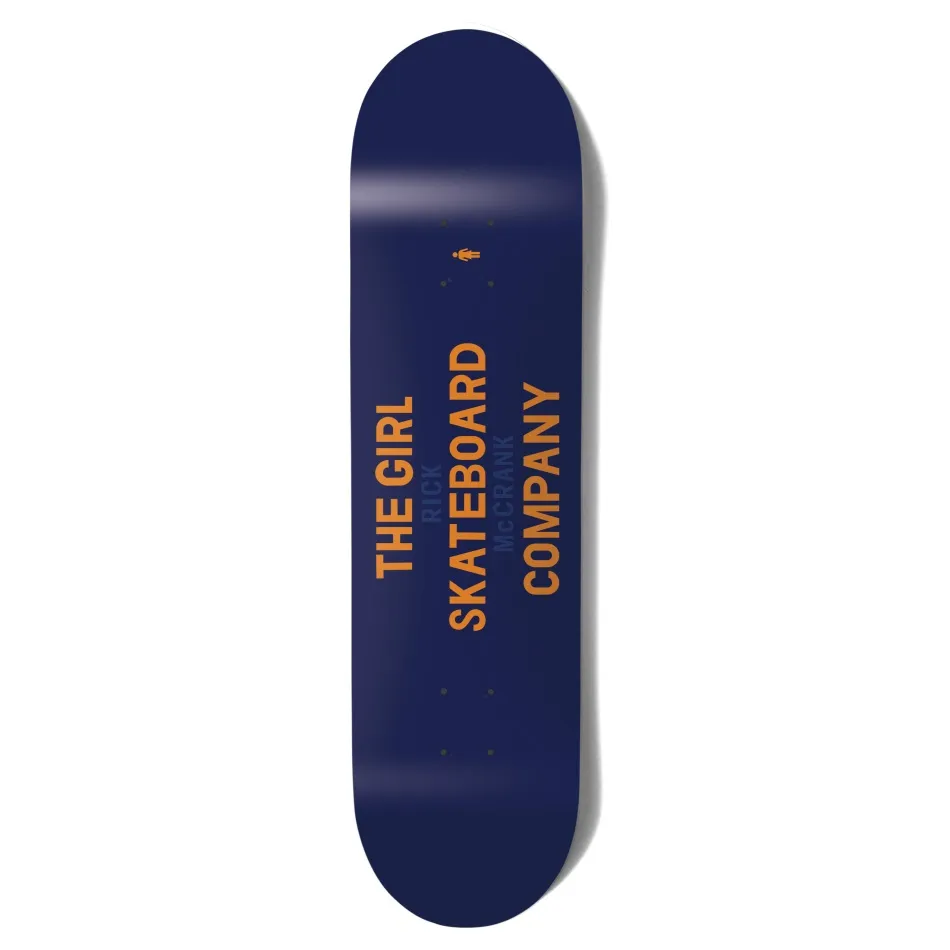 Girl Sans Rick McCrank 8.0 Skateboard Deck