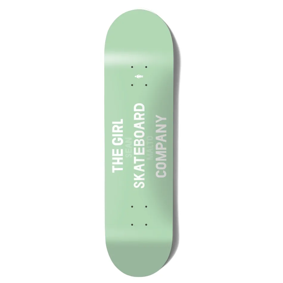 Girl Sans Sean Malto Twin 8.25 Skateboard Deck