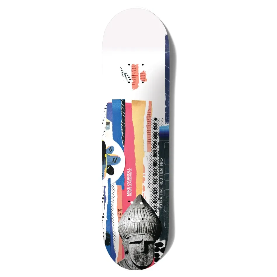 Girl Cutting Mike Carroll 8.25 Skateboard Deck