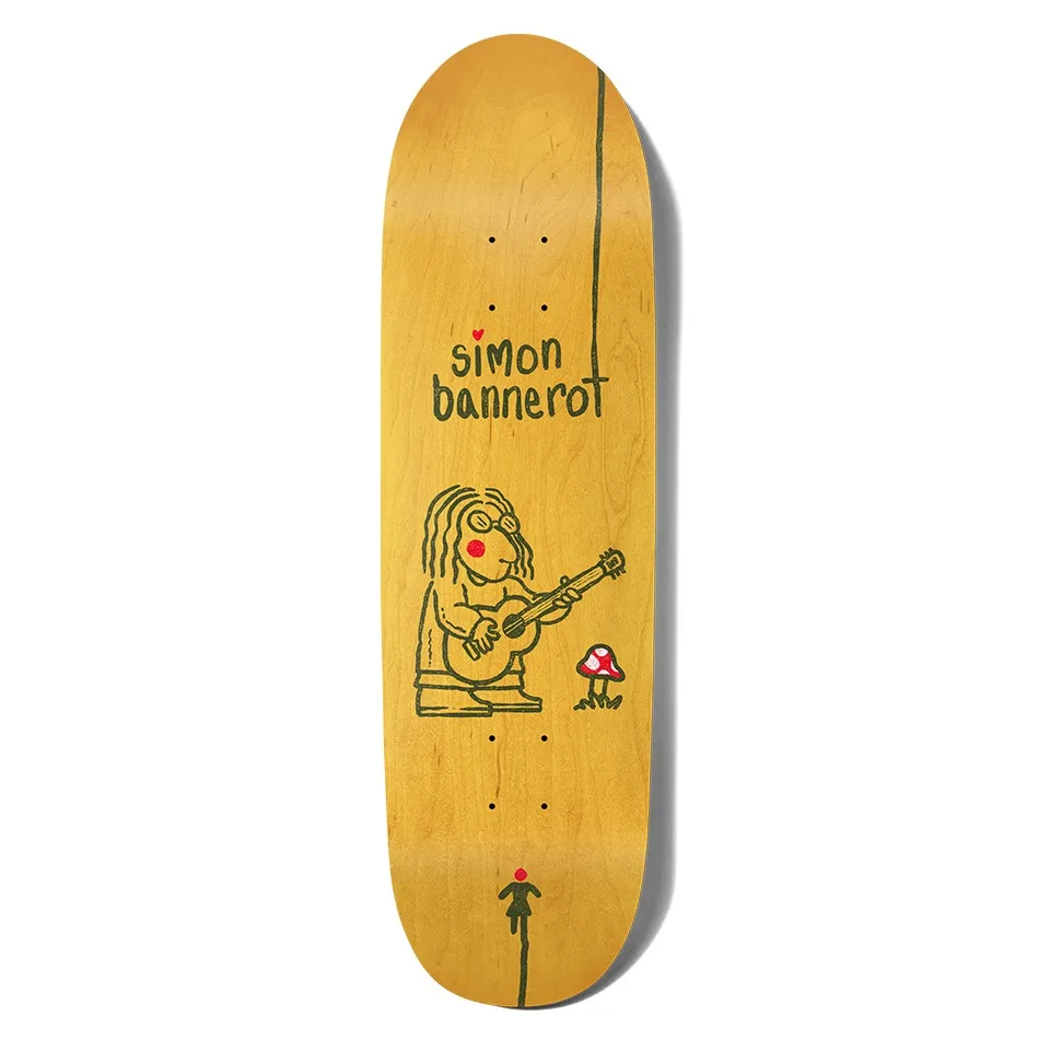 Girl Simocybin Loveseat Simon Bannerot 9.0 Skateboard Deck