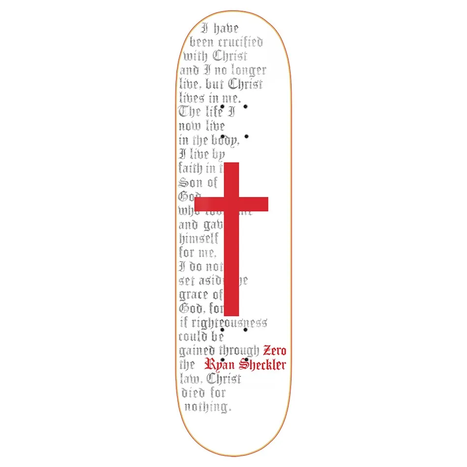 Zero Cross Ryan Sheckler 8.5 Skateboard Deck