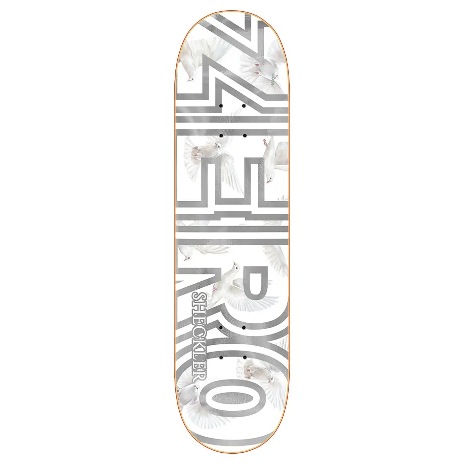 Zero Bold Ryan Sheckler 8.25 Skateboard Deck