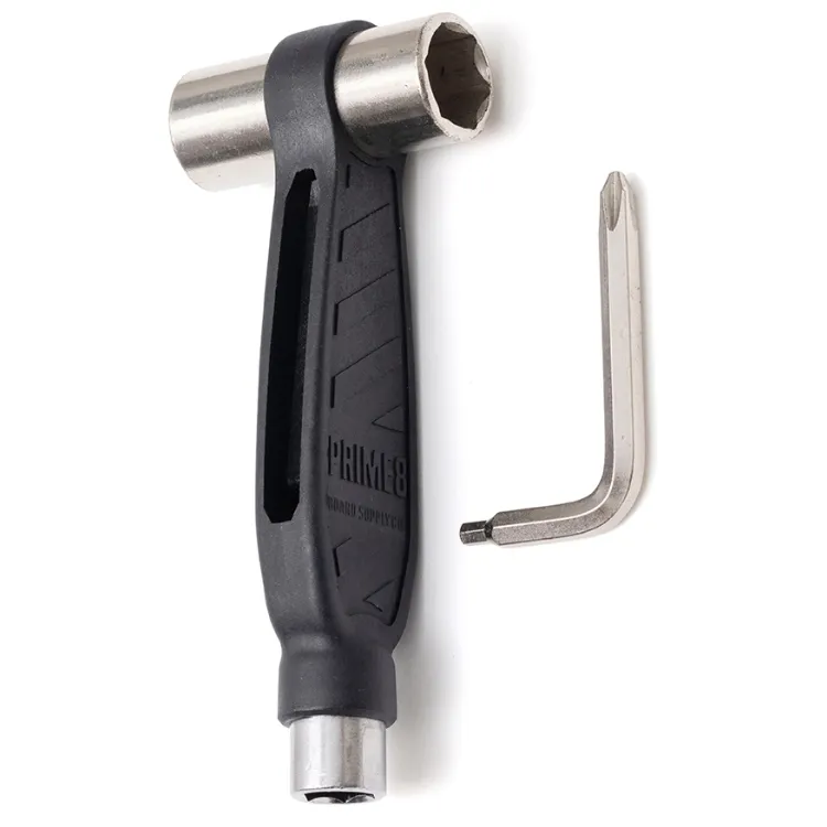 Prime8 Compact Black Skateboard Tool